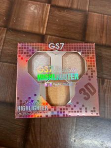 GS7 3D Highlighter Palette