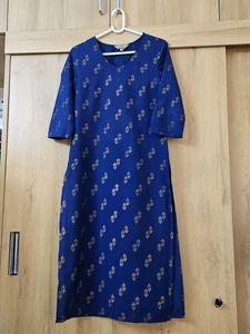 Elegant Blue Ethnic Kurta