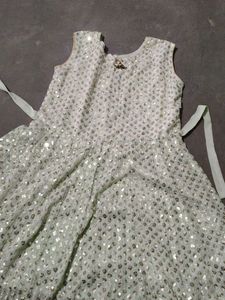 Girls' Party Dress - Sparkling