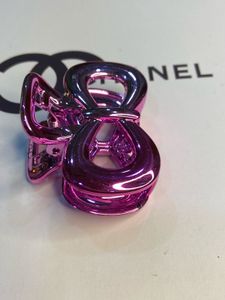 Pink Bow Hair Clip