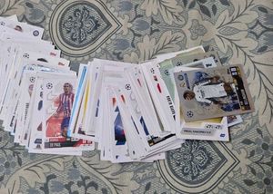 My whole Topps cards collection .