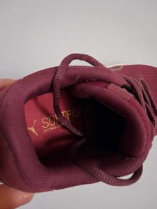 Puma Burgundy Sneakers