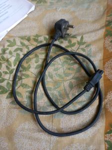 Black Power Cord