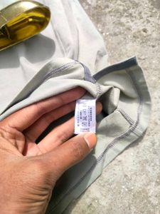 Men's Grey Polo T-Shirt