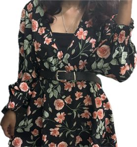 Floral Print Mini Dress