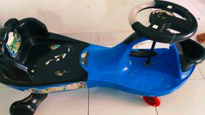 Kids Ride-On Swing Car
