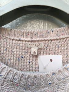 New with tag Cream Cable Knit Sweater