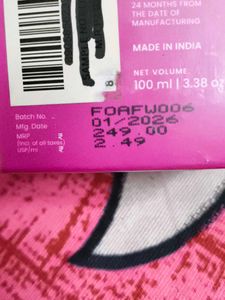 Foxtale Oil &amp; Acne Control Face Wash | 2% Salicyli