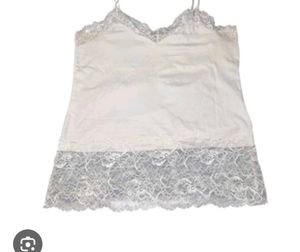 Lace Trim Cami Top With Penty