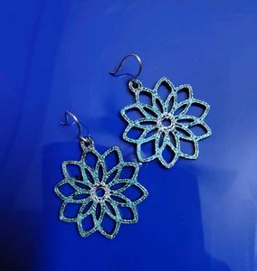 Mandala art Earrings - Set of 6 Pairs