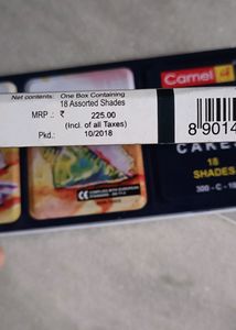Staedtler Colour With Camel Water Colou