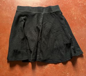 Black Skater Skirt