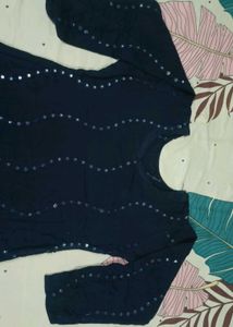 Elegant Embroidered Suit with Multicolor Dupatta