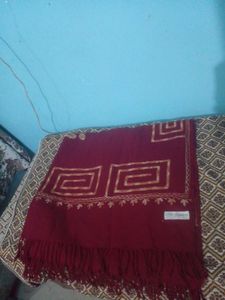Pure Wool Shawl