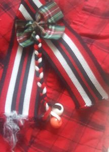 TRENDY Red and Black checks Summer Tunic