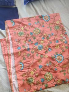 Blue Embroidered lehenga set