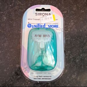 Sirona Mini Travel 5 Blade Razor
