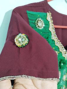 Elegant Embellished Kurti