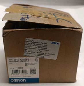 Omron PLC CP1E-N20T1-D Programmable Controller