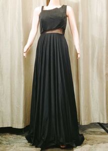 Classic Black Gown For Women