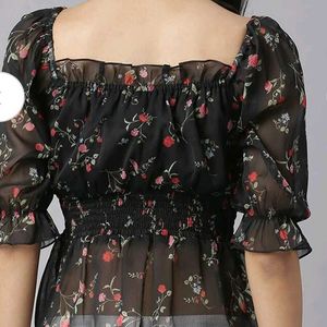 Floral Print Top