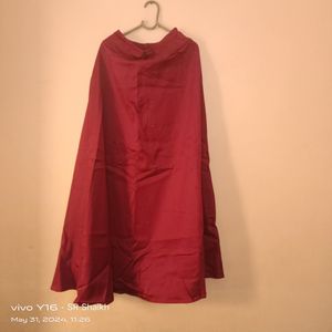 Maroon Two-Piece Set