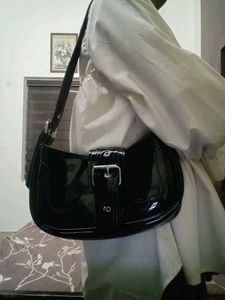 TRENDY BLACK BAG