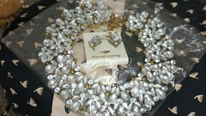 Brand new diamond necklace and airing
