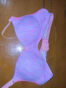 Comfortable Striped Everyday Bra