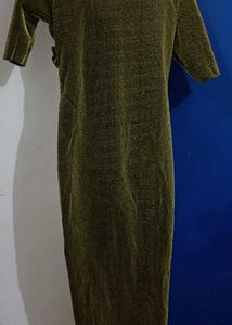 Long Shimmer Dress