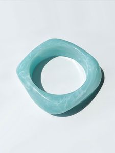 Resign bangles ( green,transparent,light blue)