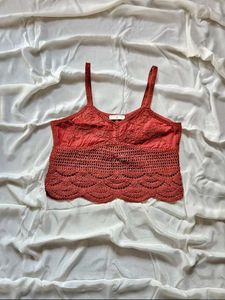 Crochet Top (Bombay Paisley)
