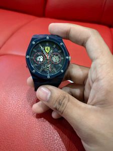 Scuderia Ferrari mens watch