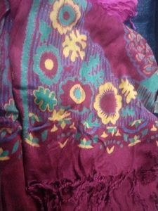 Vibrant Pink &amp; Maroon Dupattas