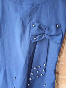 Navy Blue Party Dress