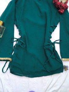 Side Corset short Kurti 🫶🏻