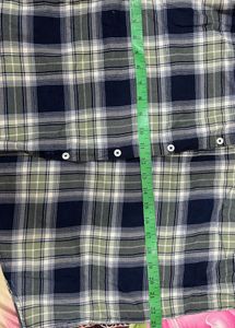 Classic Plaid Button-Down Shirt