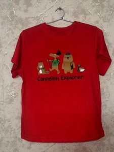 Red Canadian Explorer T-Shirt