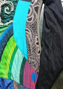 Boho Patchwork Dress