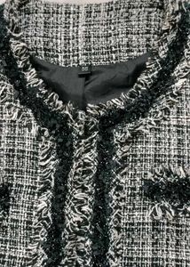 Tweed Style Jacket