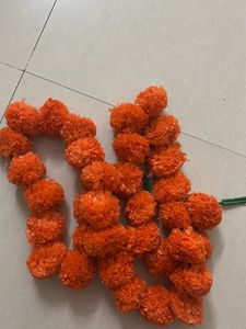 Artificial Flowers Wall Hanging