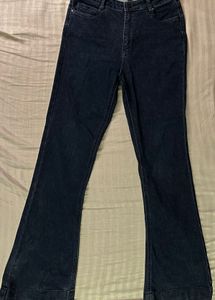 Y2K 2000s Flared Jeans