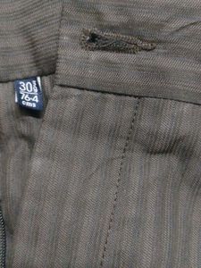 Classic Striped Dress Pants