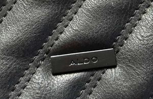 Original Aldo Quilted Cross Body With Chain Straps