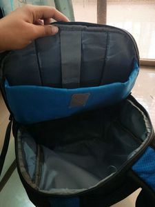 Dell Backpack with Geometric Pattern