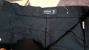 Stylish Black Flare Jeans