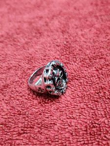 Skull Chain Ring