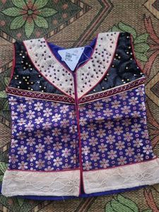 Girls' Ethnic Lehenga Choli Set