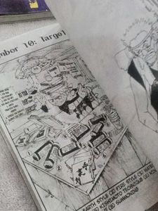 Naruto &amp; Blue Lock Manga Set
