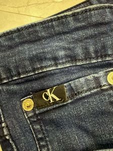Classic Dark Wash Denim Jeans